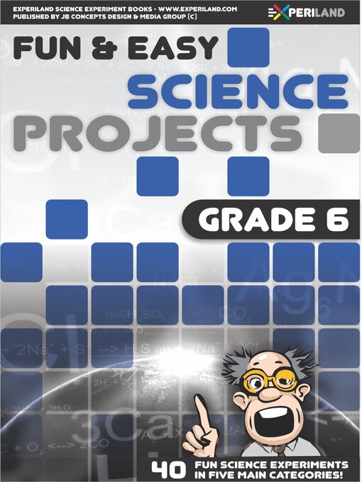 Title details for Fun and Easy Science Projects by JB Concepts Media - Available